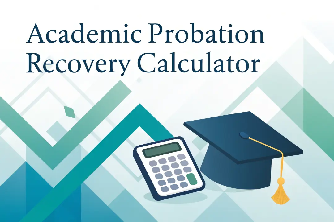 Academic Probation Recovery Calculator
