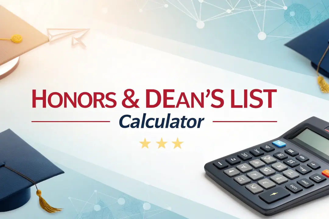 Honors & Dean's List Calculator