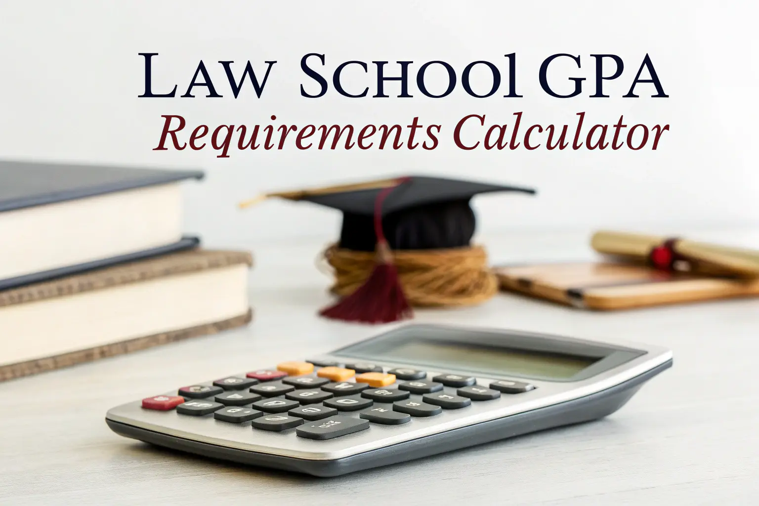 Law School GPA Requirements Calculator