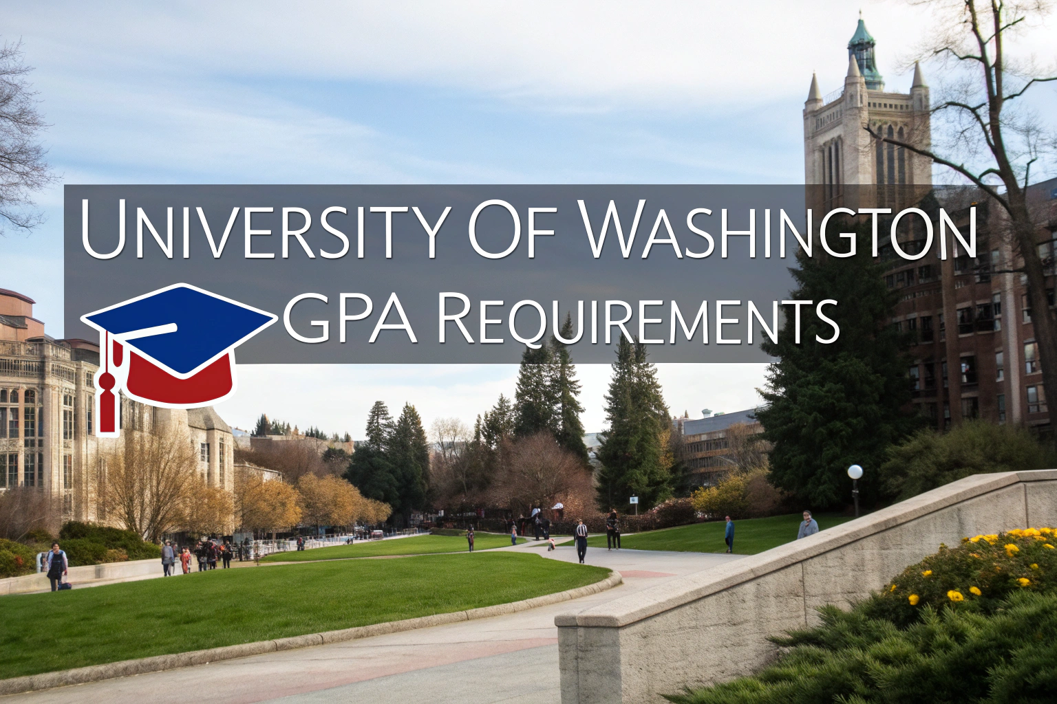 University of Washington Campus - GPA Requirements Guide